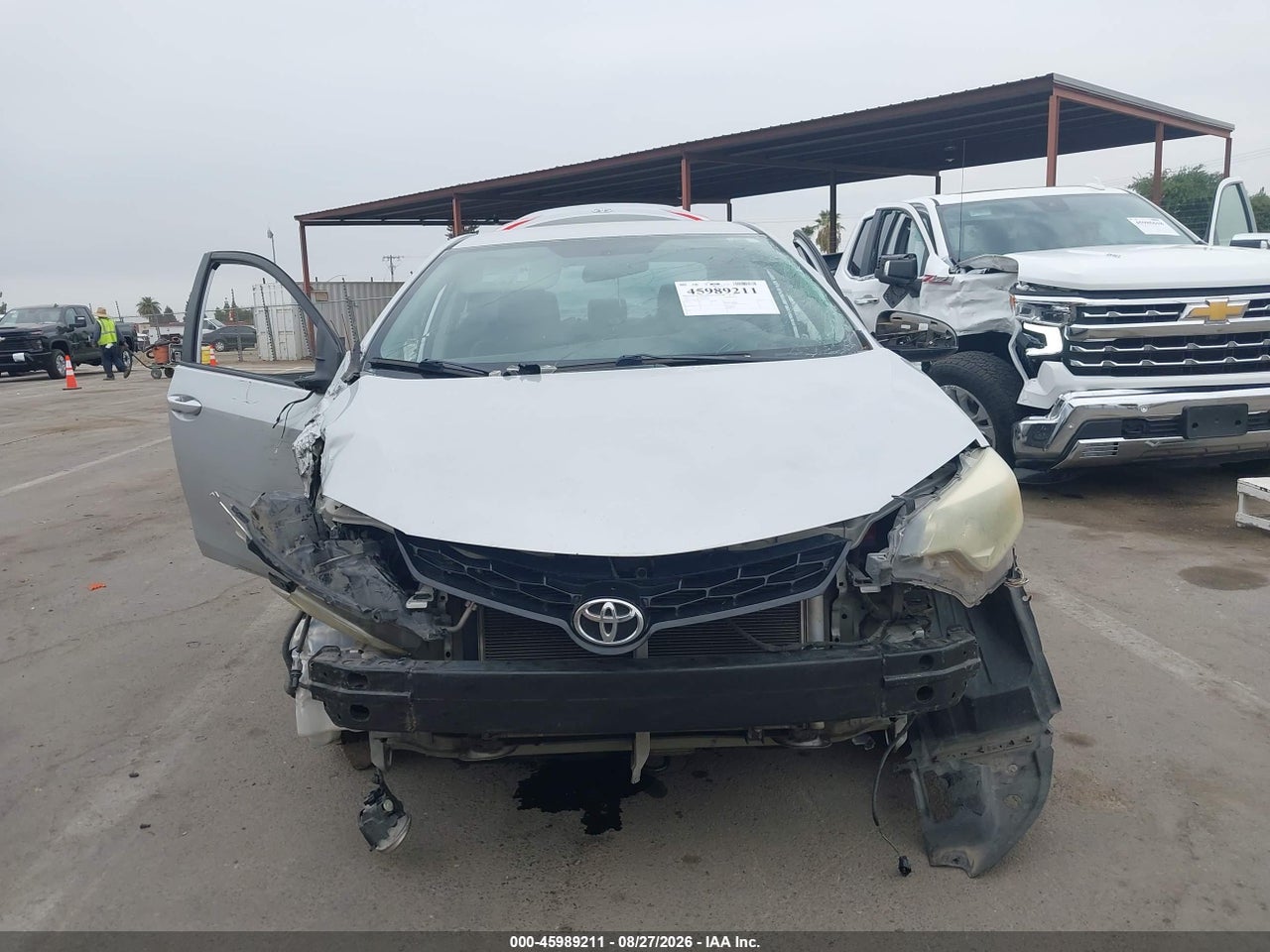 2015 TOYOTA COROLLA S · 6/11