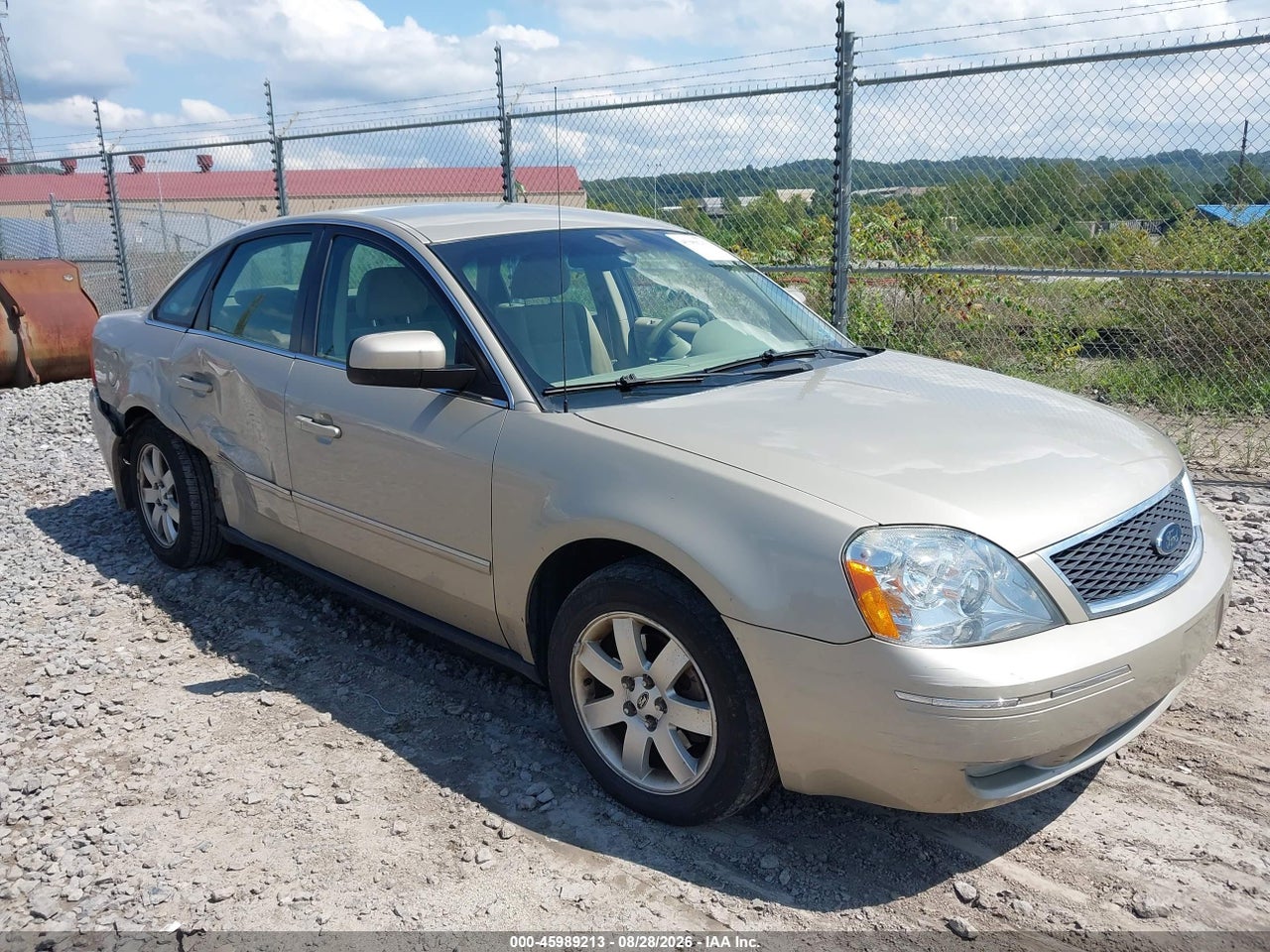 2005 FORD FIVE HUNDRED SEL