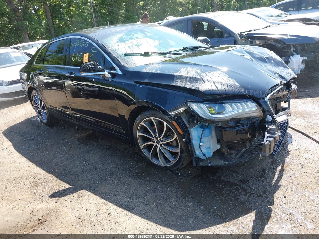 3LN6L5F95JR****** · 2018 LINCOLN MKZ RESERVE