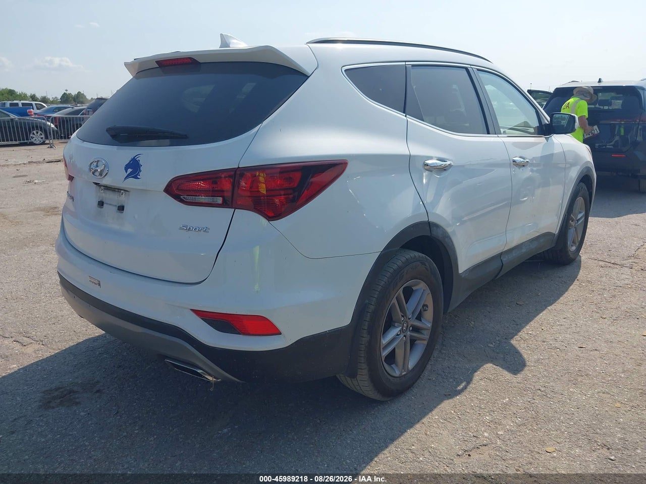 2017 HYUNDAI SANTA FE SPORT 2.4L · 4/11