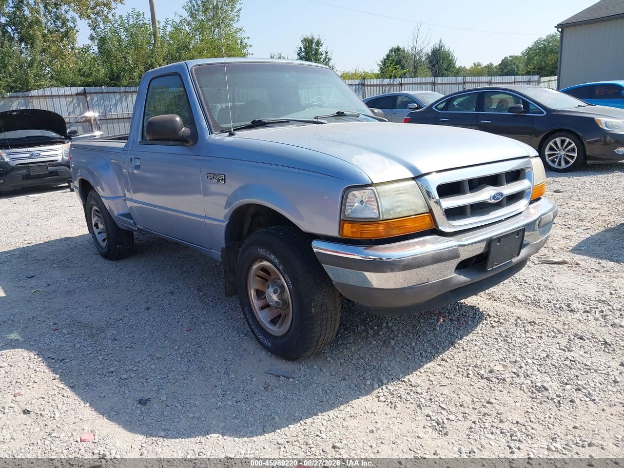 1FTYR10C3WT****** · 1998 FORD RANGER SPLASH/XL/XLT