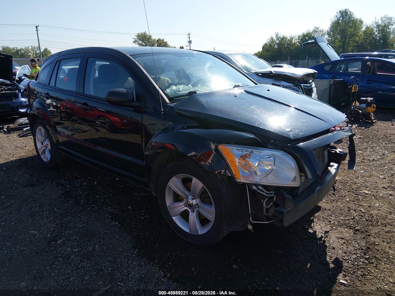 2012 DODGE CALIBER SXT