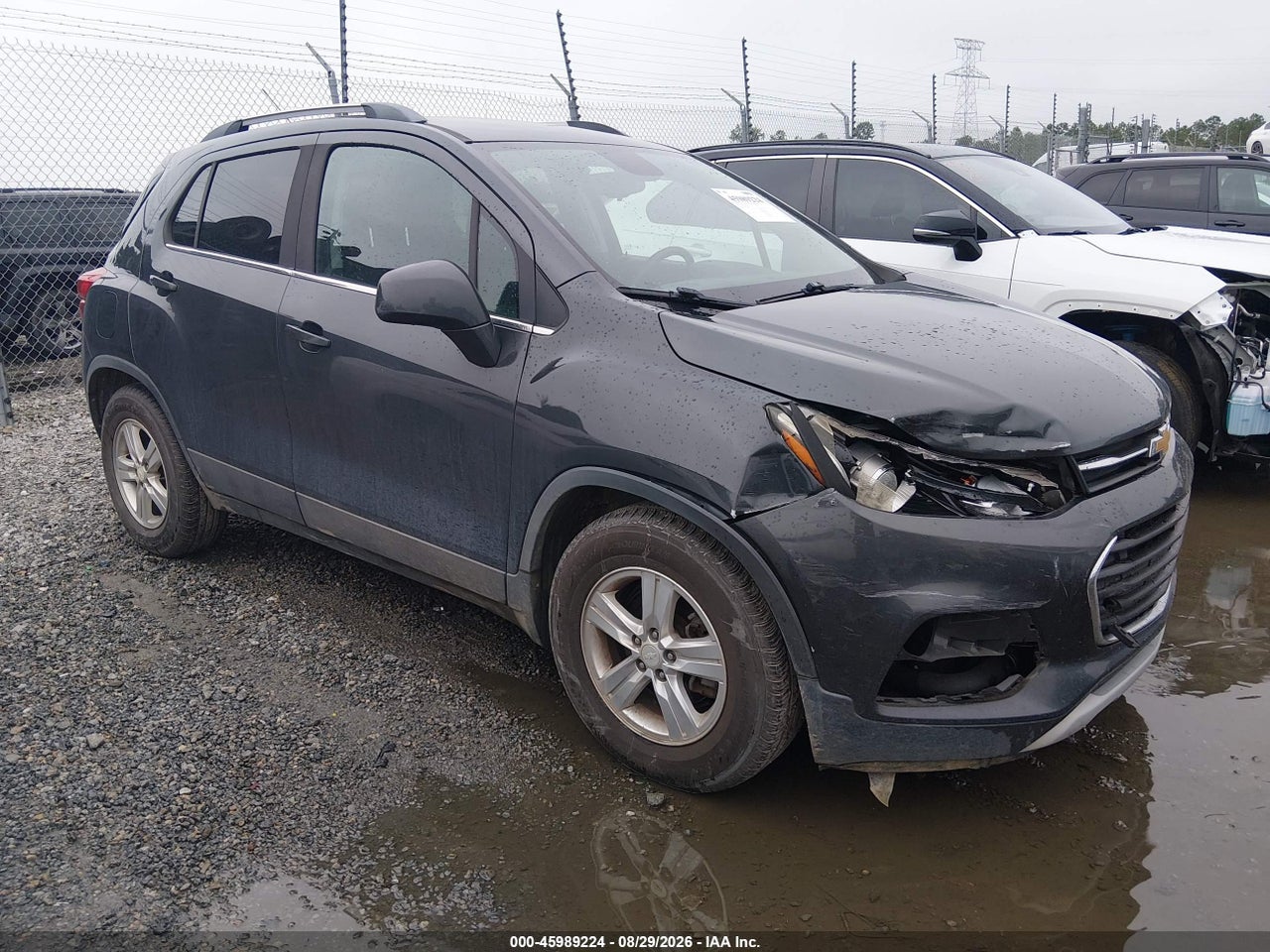 2018 CHEVROLET TRAX LT