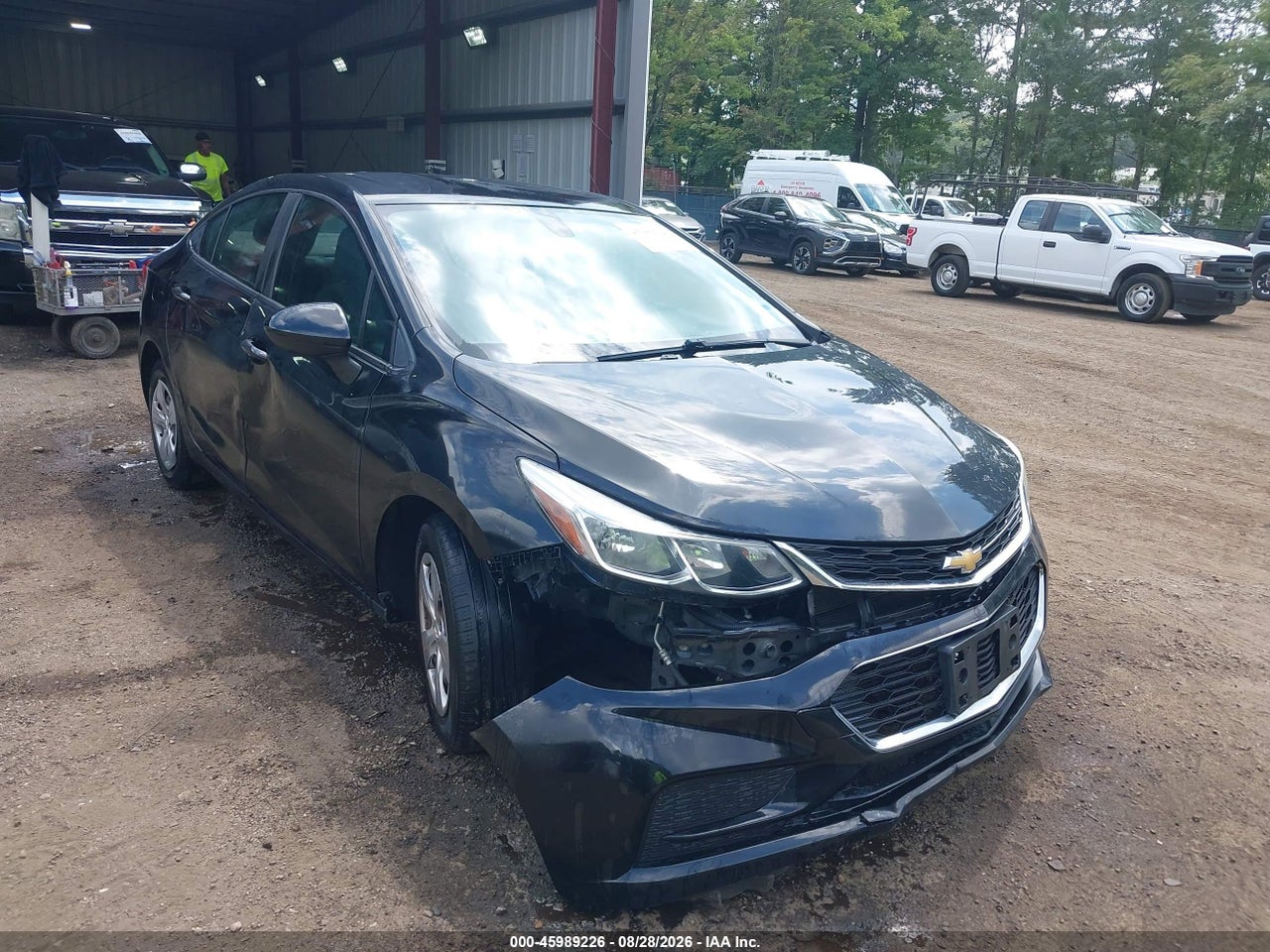 2017 CHEVROLET CRUZE LS AUTO