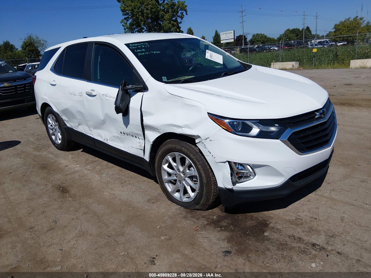2021 CHEVROLET EQUINOX FWD LT