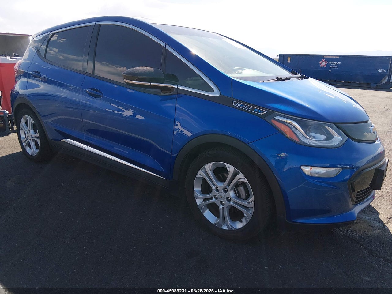 2017 CHEVROLET BOLT EV LT