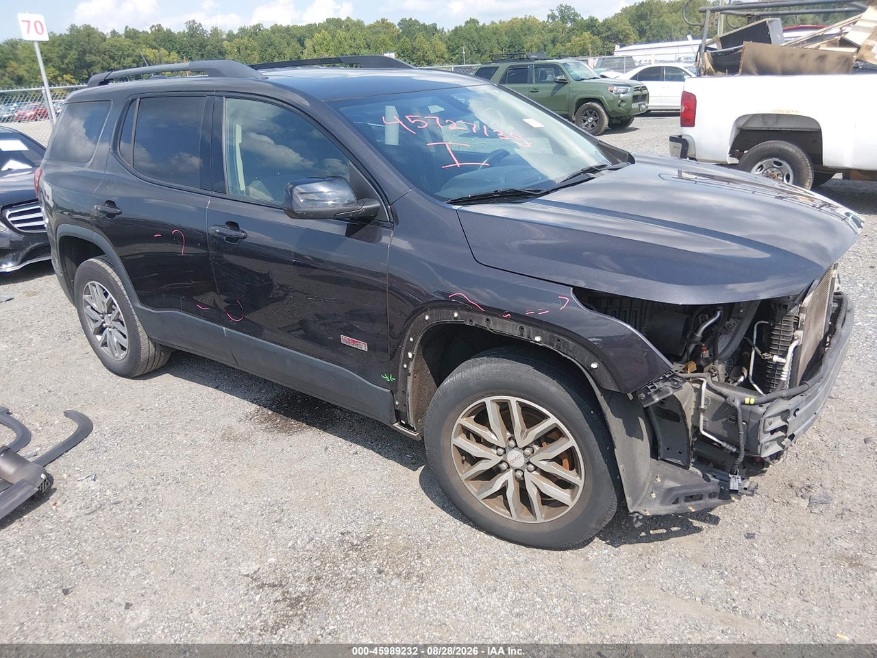 1GKKNTLS1HZ****** · 2017 GMC ACADIA SLE-2