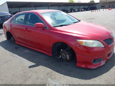 4T1BF3EK1AU****** · 2010 TOYOTA CAMRY SE