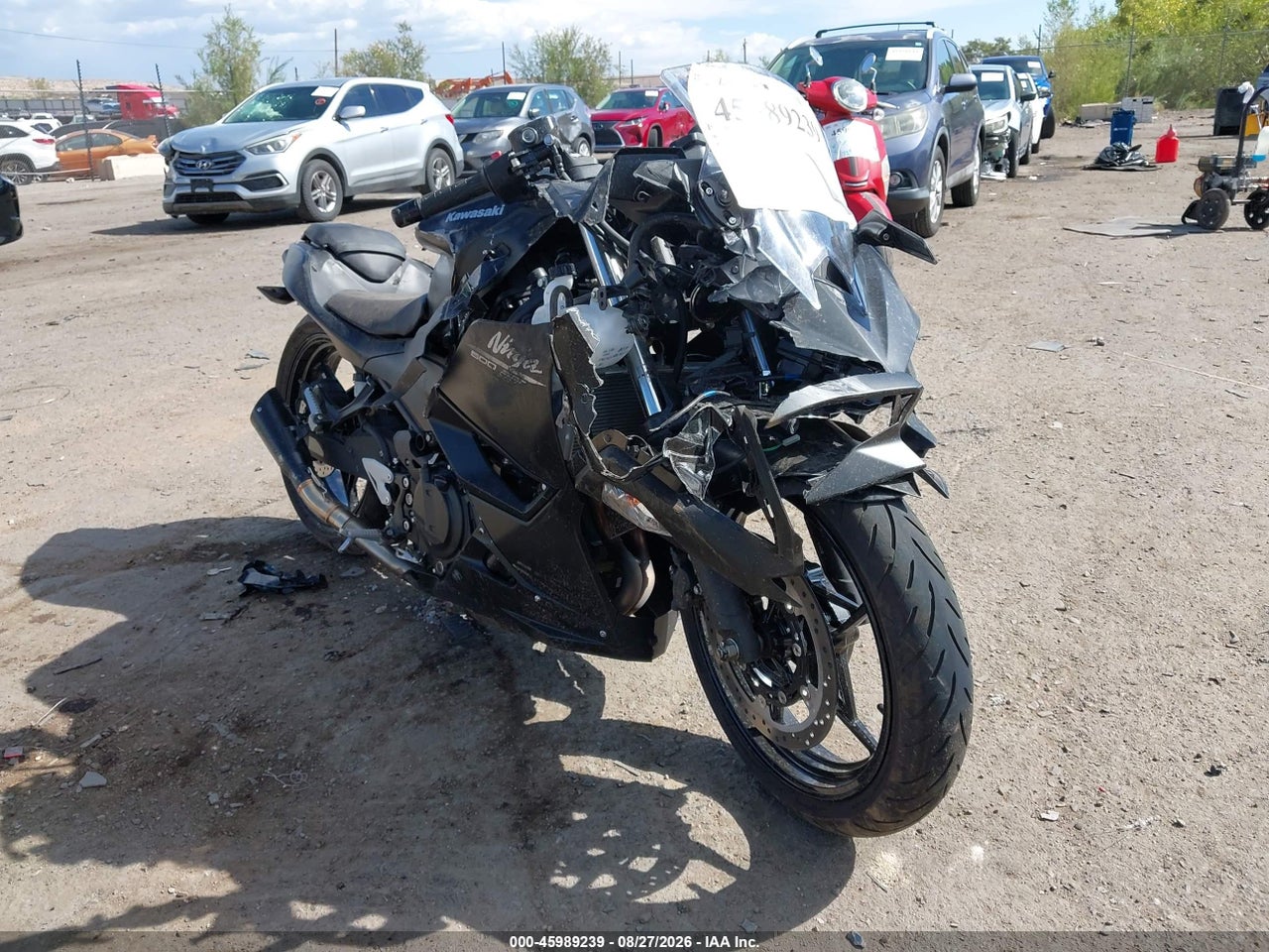 2026 KAWASAKI EX500 H