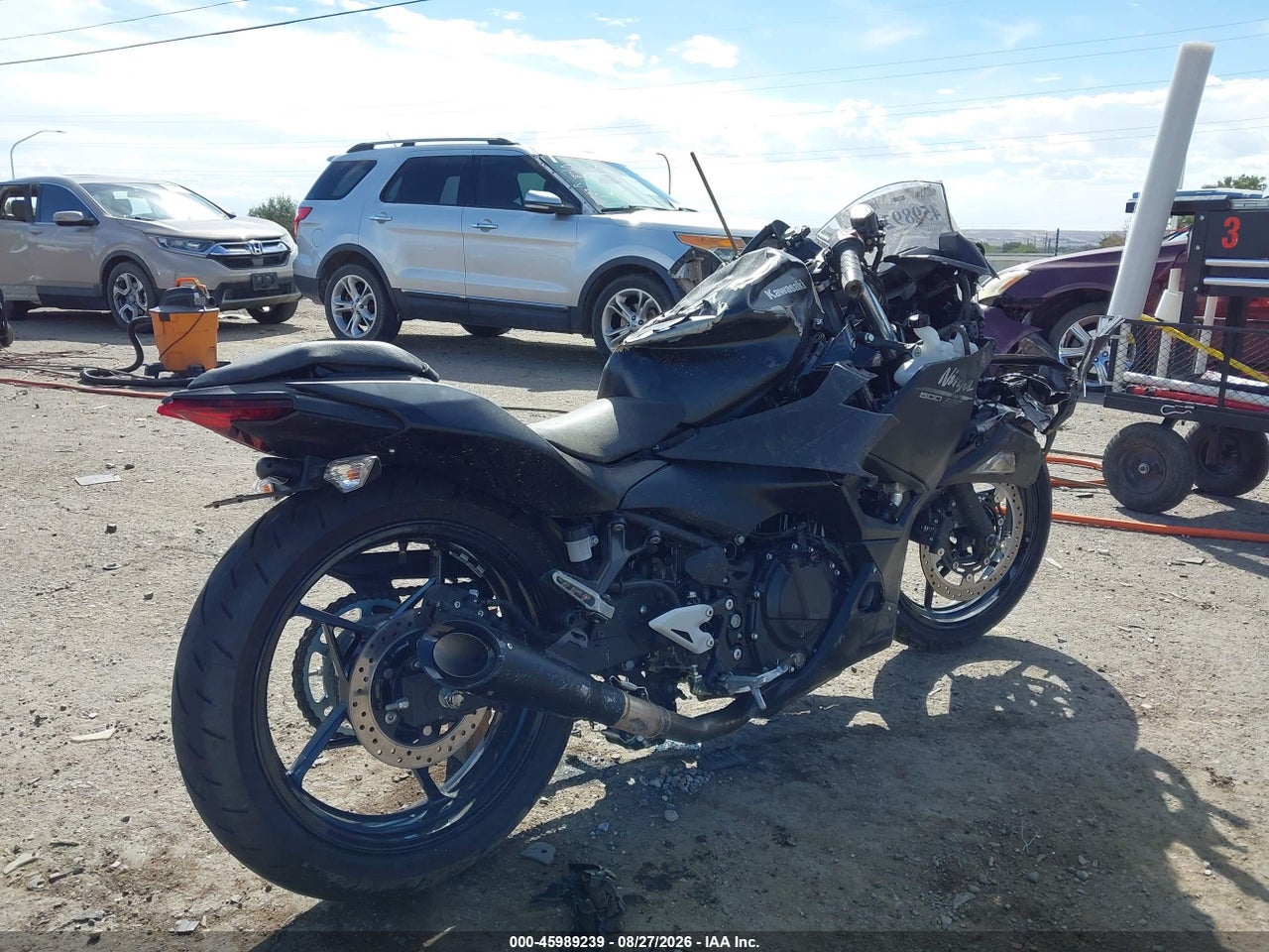 2026 KAWASAKI EX500 H · 4/10