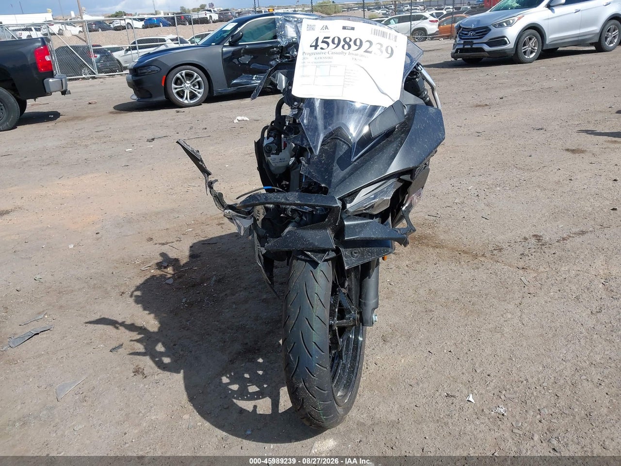 2026 KAWASAKI EX500 H · 5/10