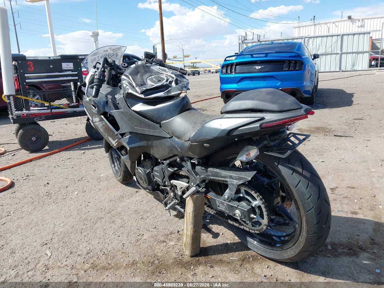 2026 KAWASAKI EX500 H · 3/10