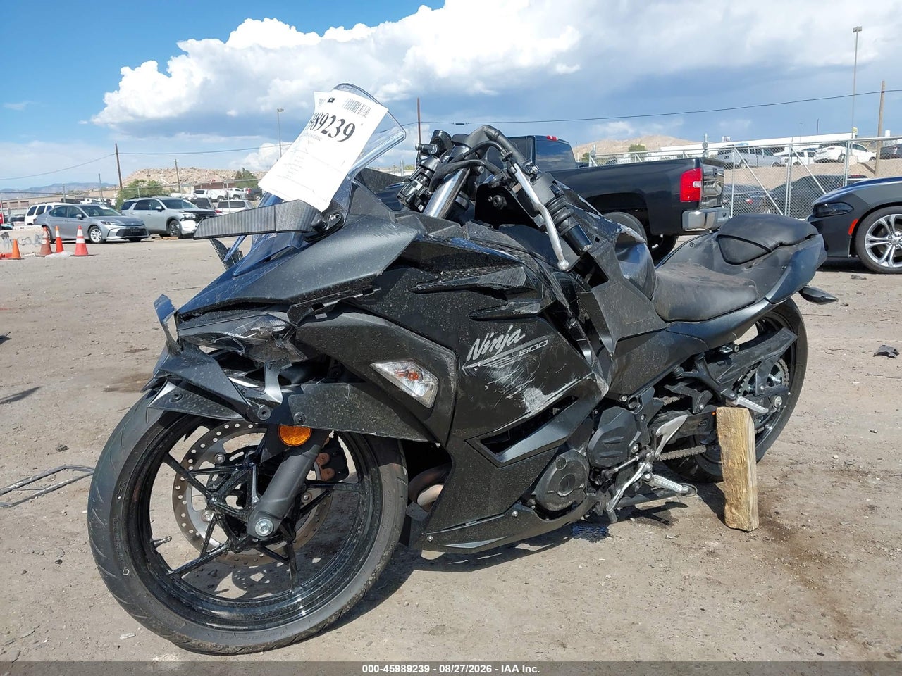 2026 KAWASAKI EX500 H · 2/10
