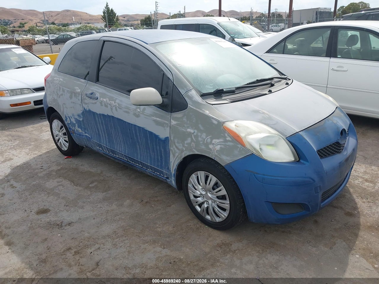 2009 TOYOTA YARIS  