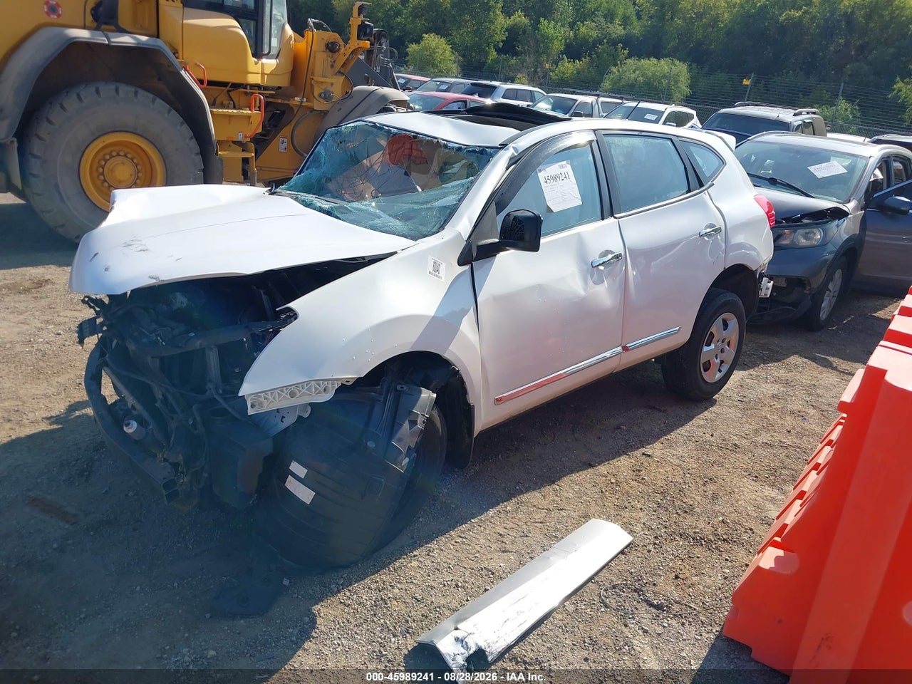 2012 NISSAN ROGUE S · 2/11