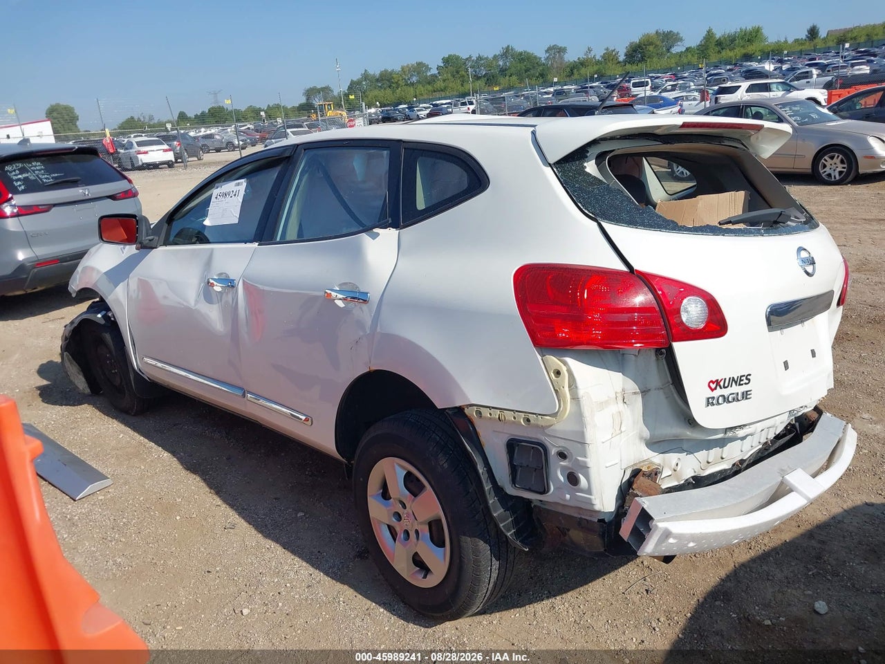 2012 NISSAN ROGUE S · 3/11