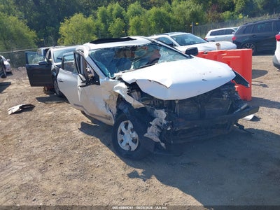 2012 NISSAN ROGUE S