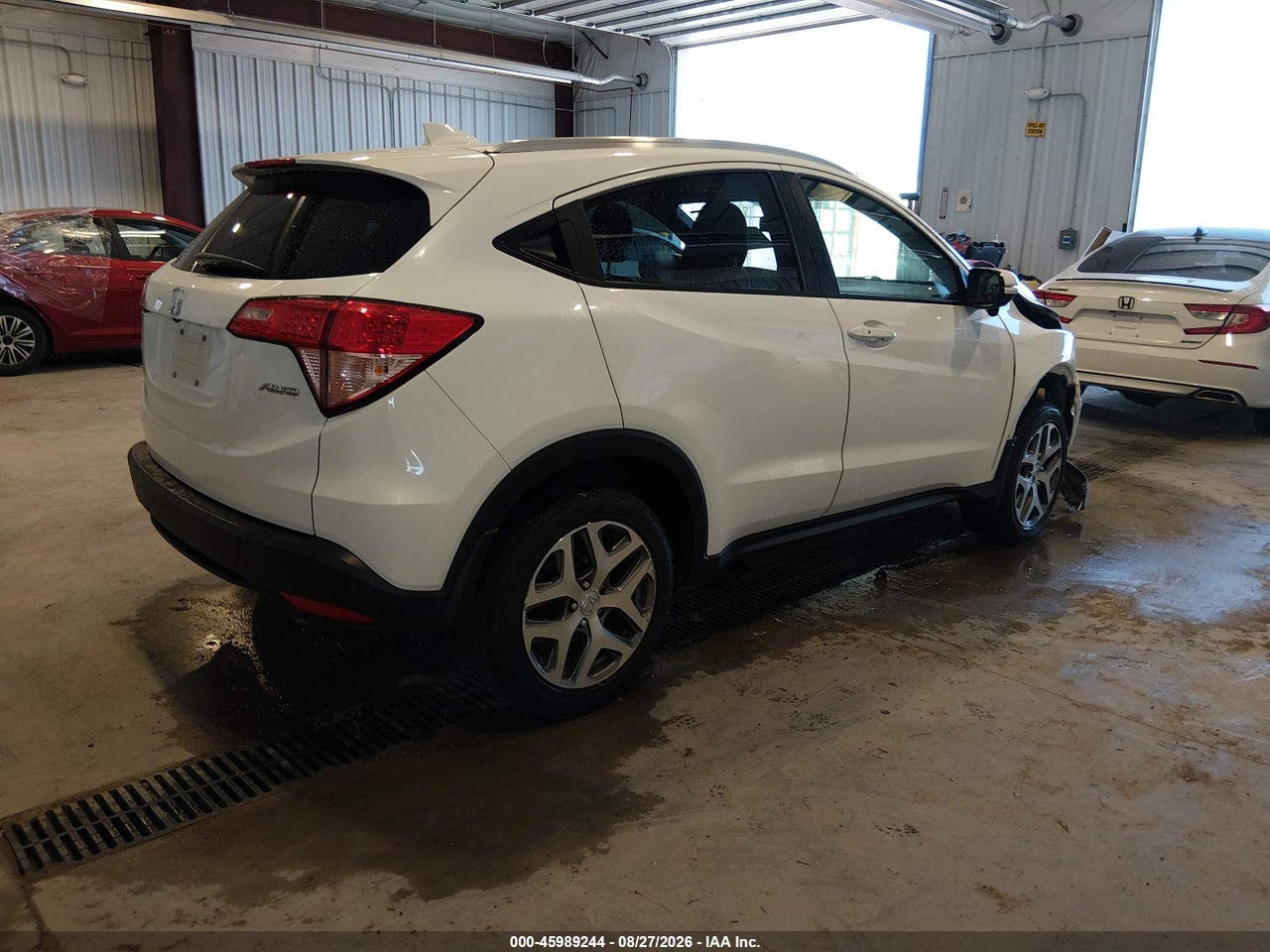 2018 HONDA HR-V EX-L · 4/11