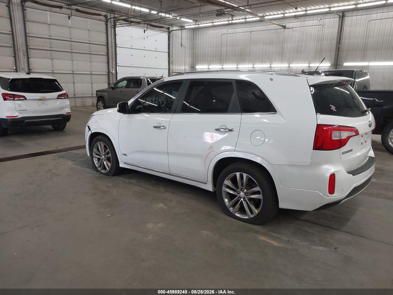 2014 KIA SORENTO LIMITED V6 · 3/6