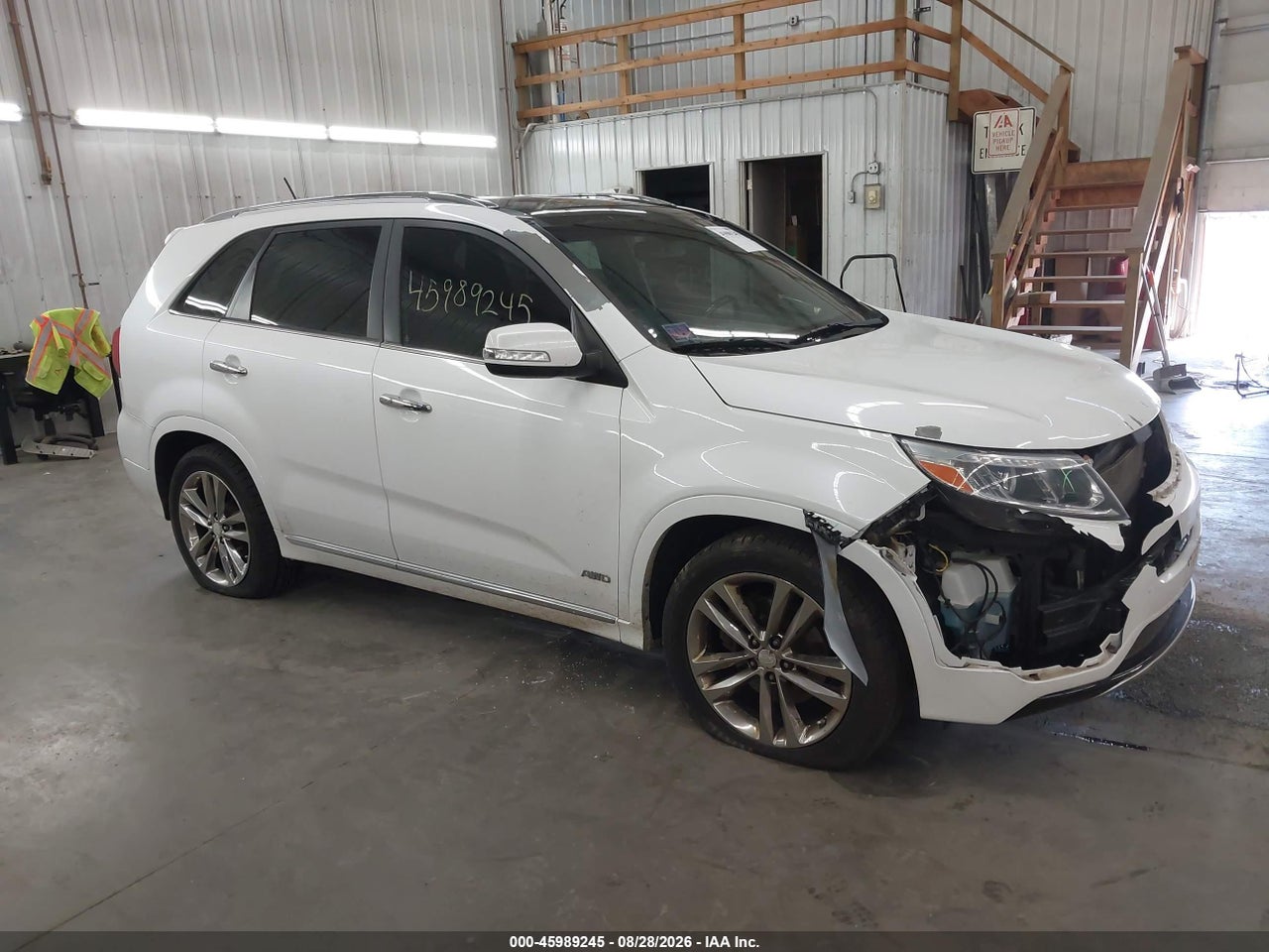 2014 KIA SORENTO LIMITED V6