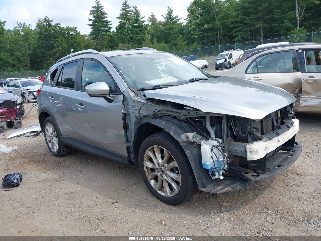 2014 MAZDA CX-5 GRAND TOURING