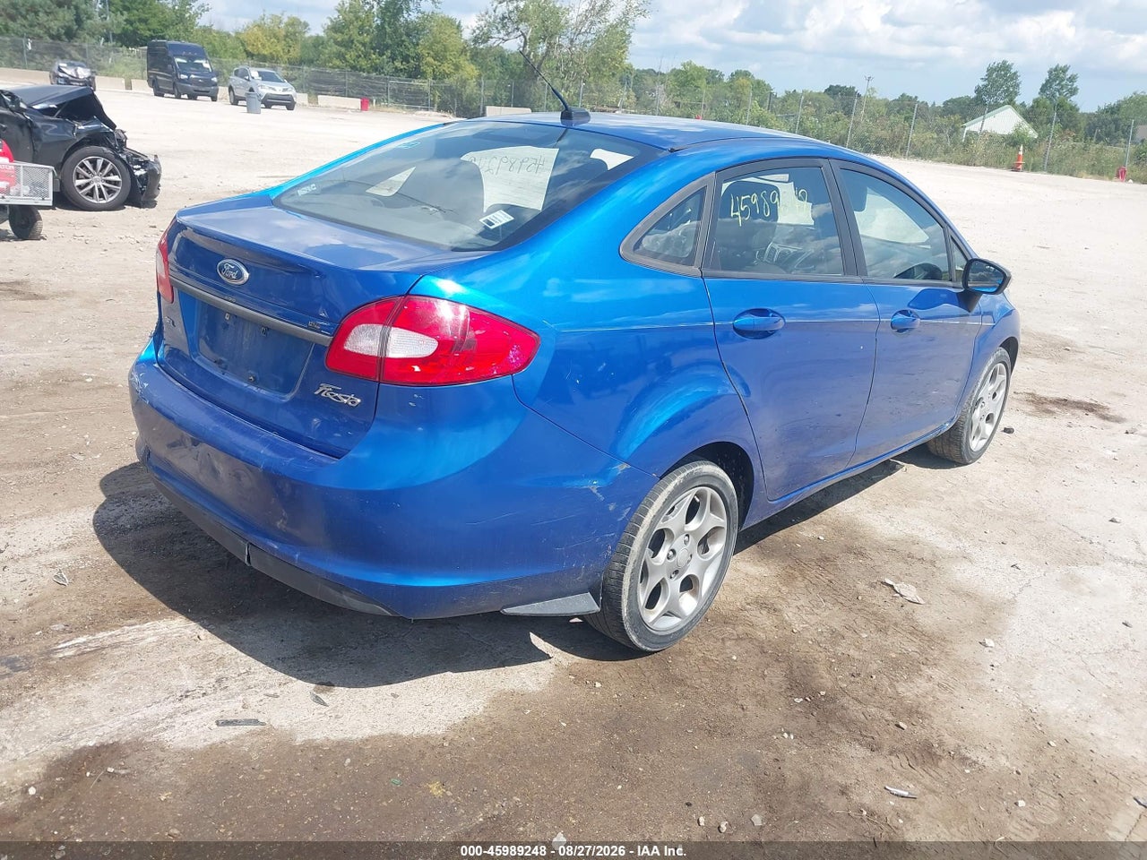2011 FORD FIESTA SEL · 4/11