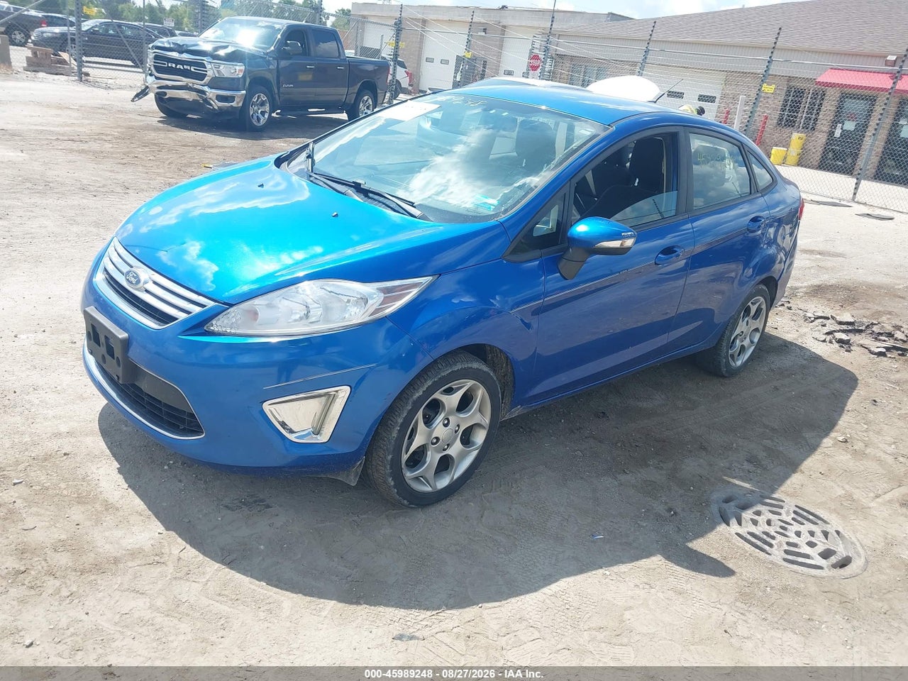 2011 FORD FIESTA SEL · 2/11