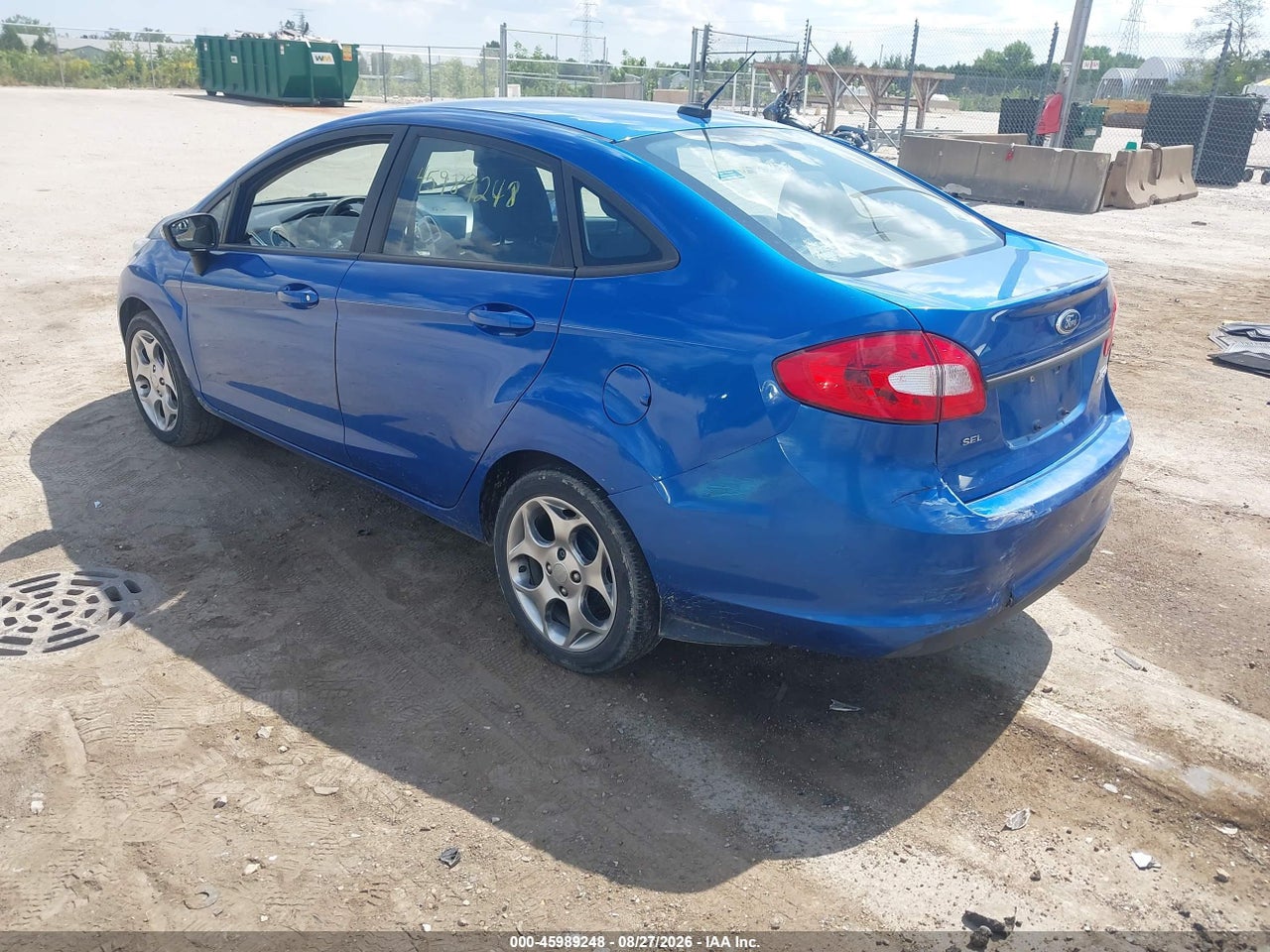 2011 FORD FIESTA SEL · 3/11