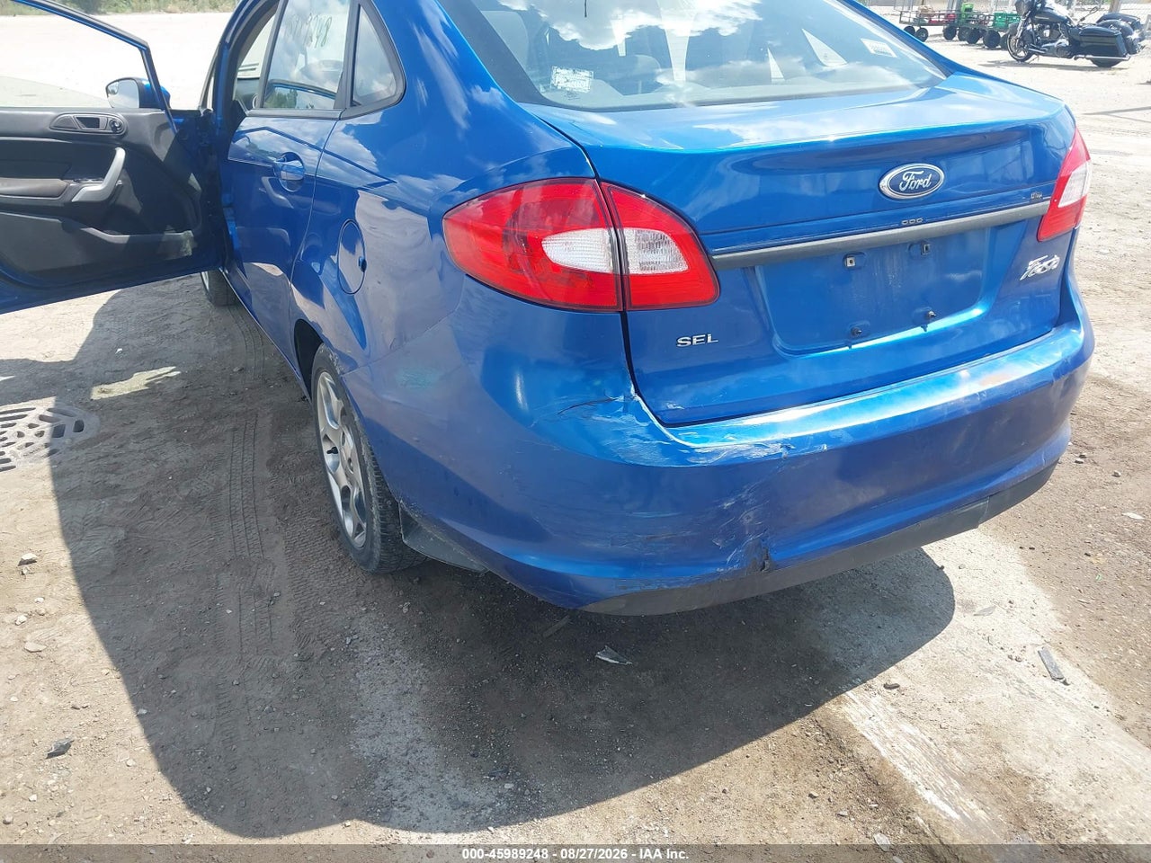 2011 FORD FIESTA SEL · 6/11