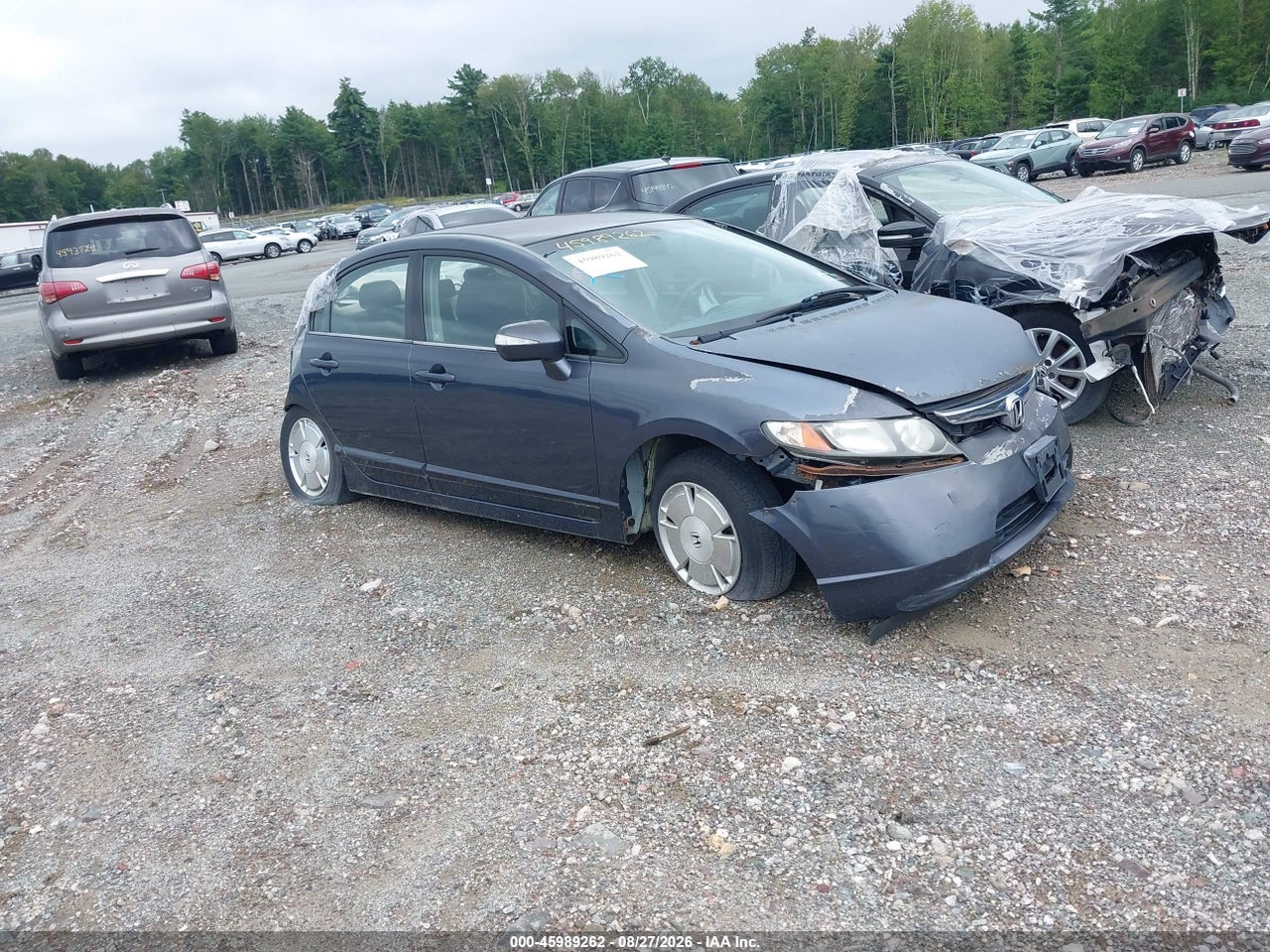 JHMFA36226S****** · 2006 HONDA CIVIC HYBRID