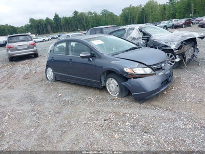 JHMFA36226S****** · 2006 HONDA CIVIC HYBRID
