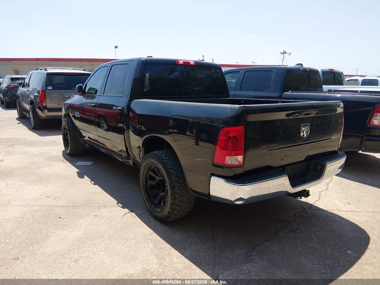 2015 RAM 1500 EXPRESS/TRADESMAN · 3/11