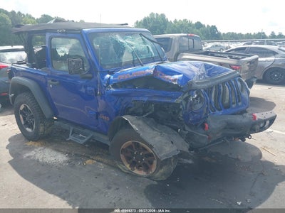 2018 JEEP WRANGLER RUBICON 4X4