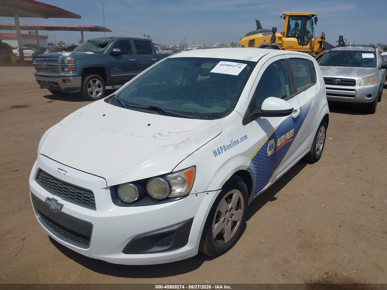 2015 CHEVROLET SONIC LS AUTO · 2/11