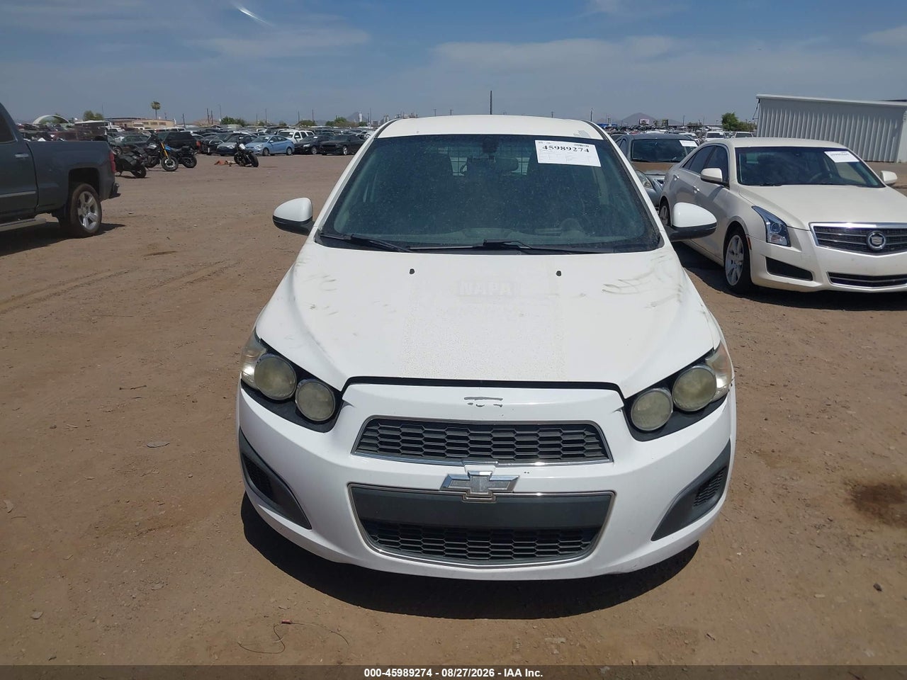 2015 CHEVROLET SONIC LS AUTO · 6/11