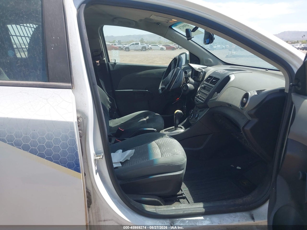 2015 CHEVROLET SONIC LS AUTO · 5/11