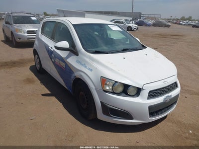 2015 CHEVROLET SONIC LS AUTO
