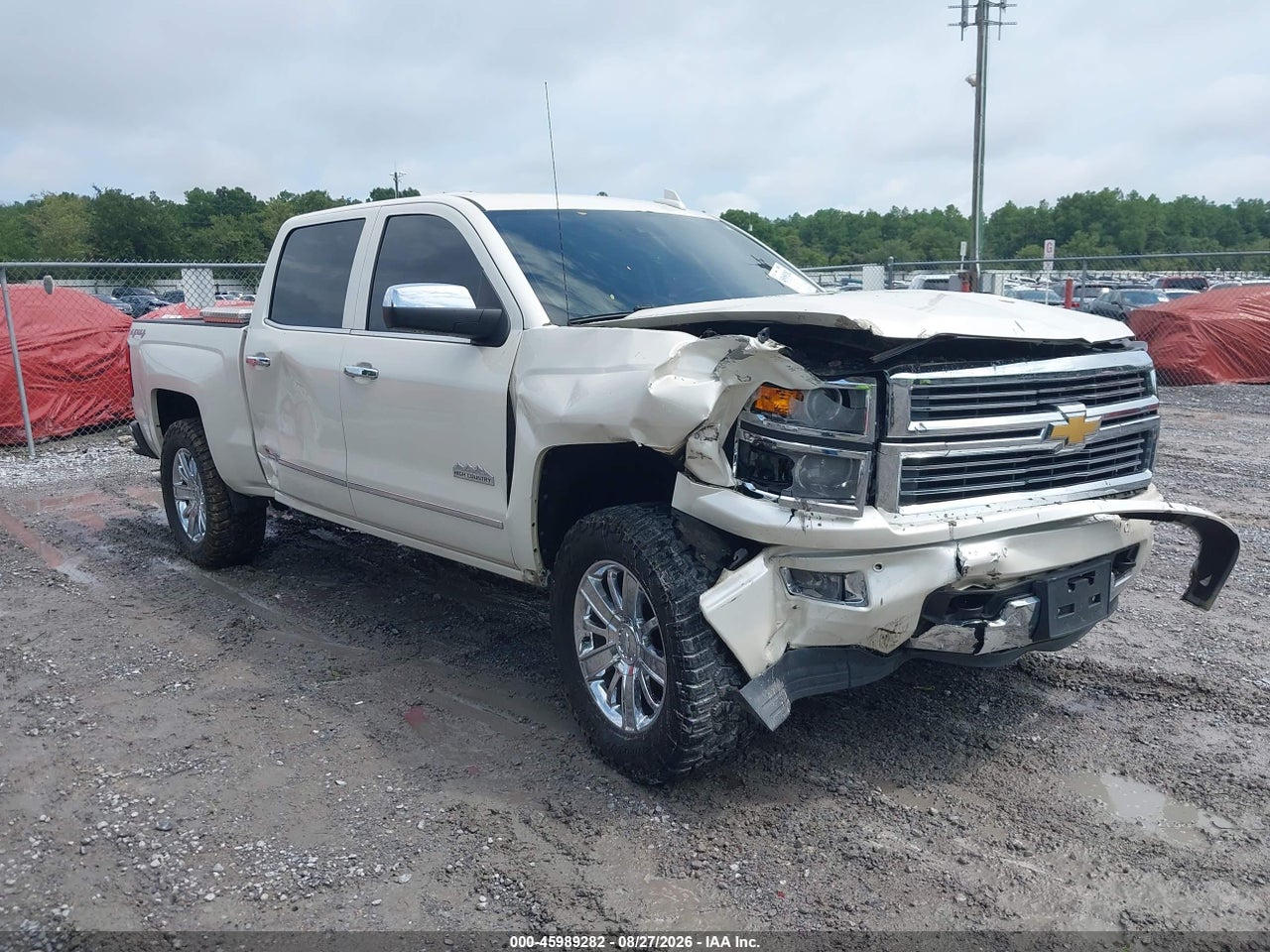 2015 CHEVROLET SILVERADO 1500 HIGH COUNTRY