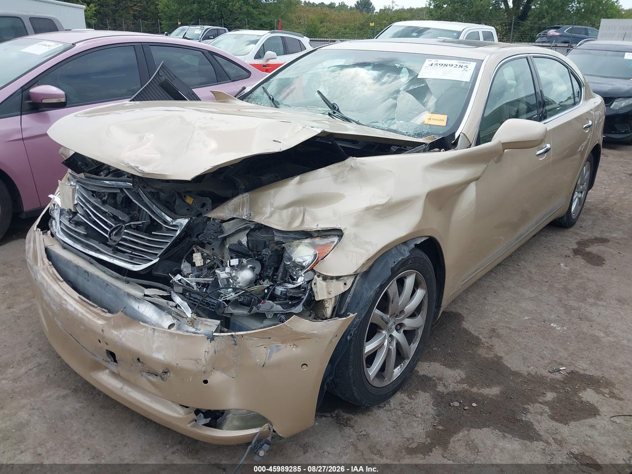2009 LEXUS LS 460L · 2/11