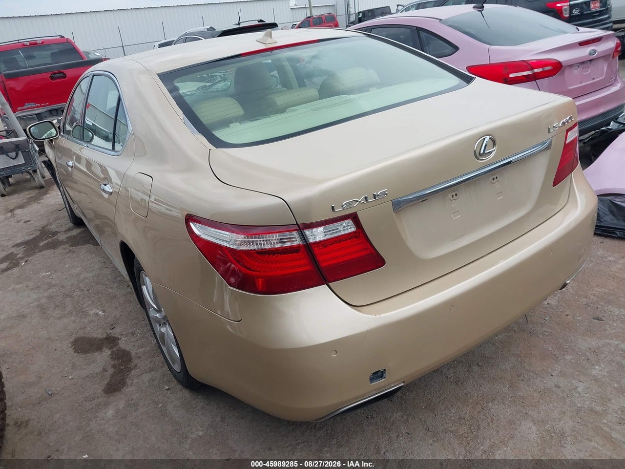 2009 LEXUS LS 460L · 3/11