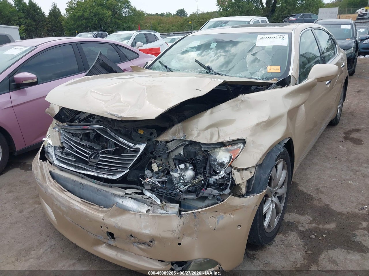 2009 LEXUS LS 460L · 6/11