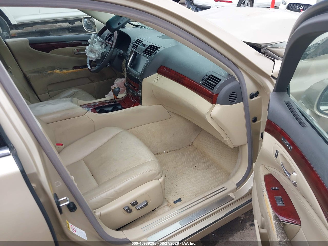 2009 LEXUS LS 460L · 5/11