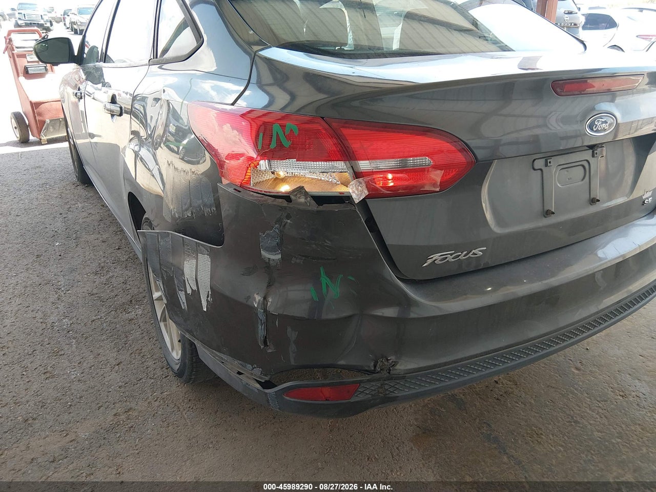 2016 FORD FOCUS SE · 6/11
