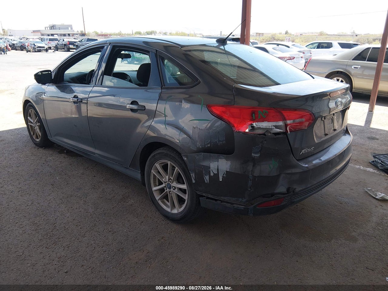 2016 FORD FOCUS SE · 3/11