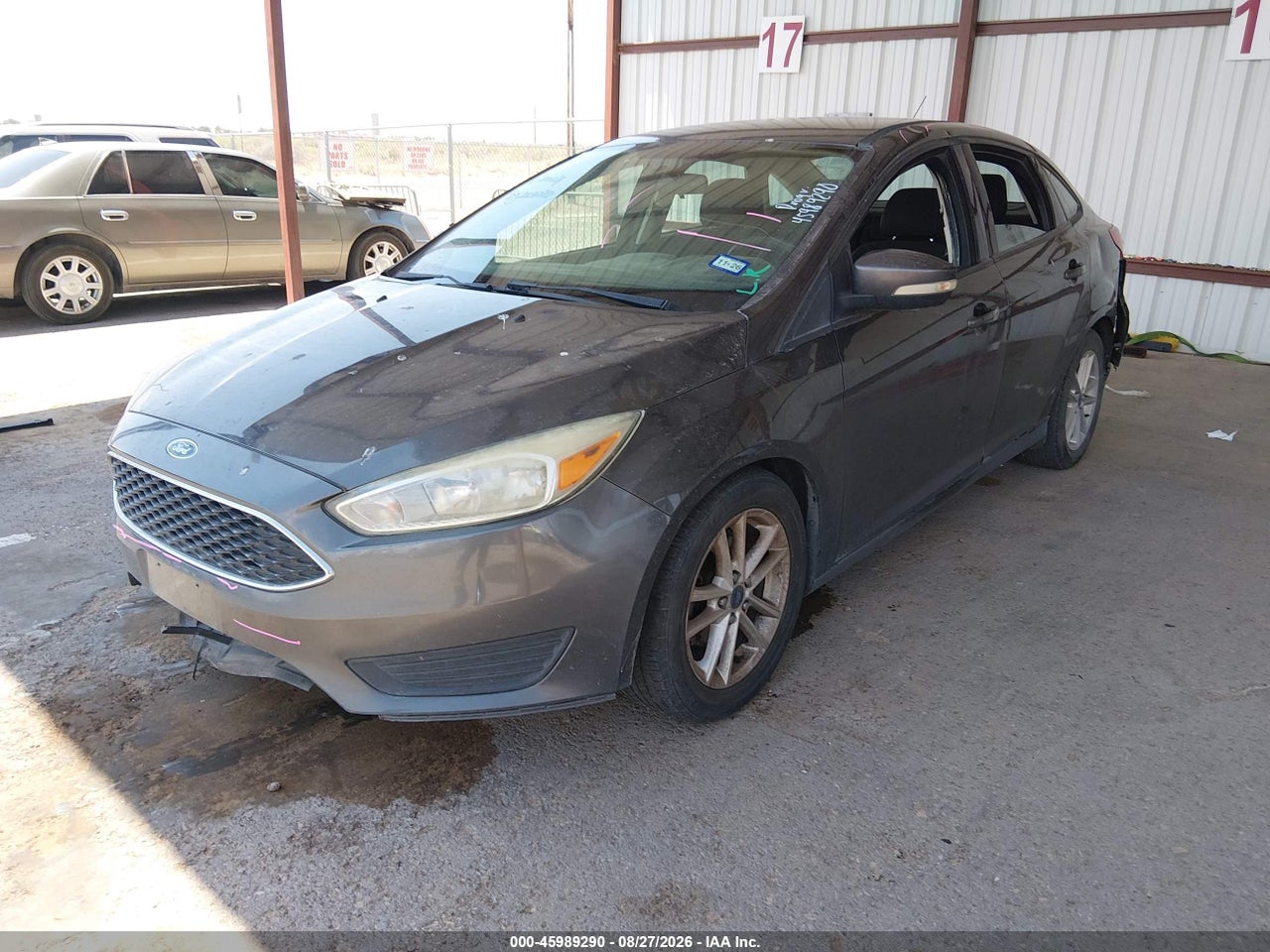 2016 FORD FOCUS SE · 2/11