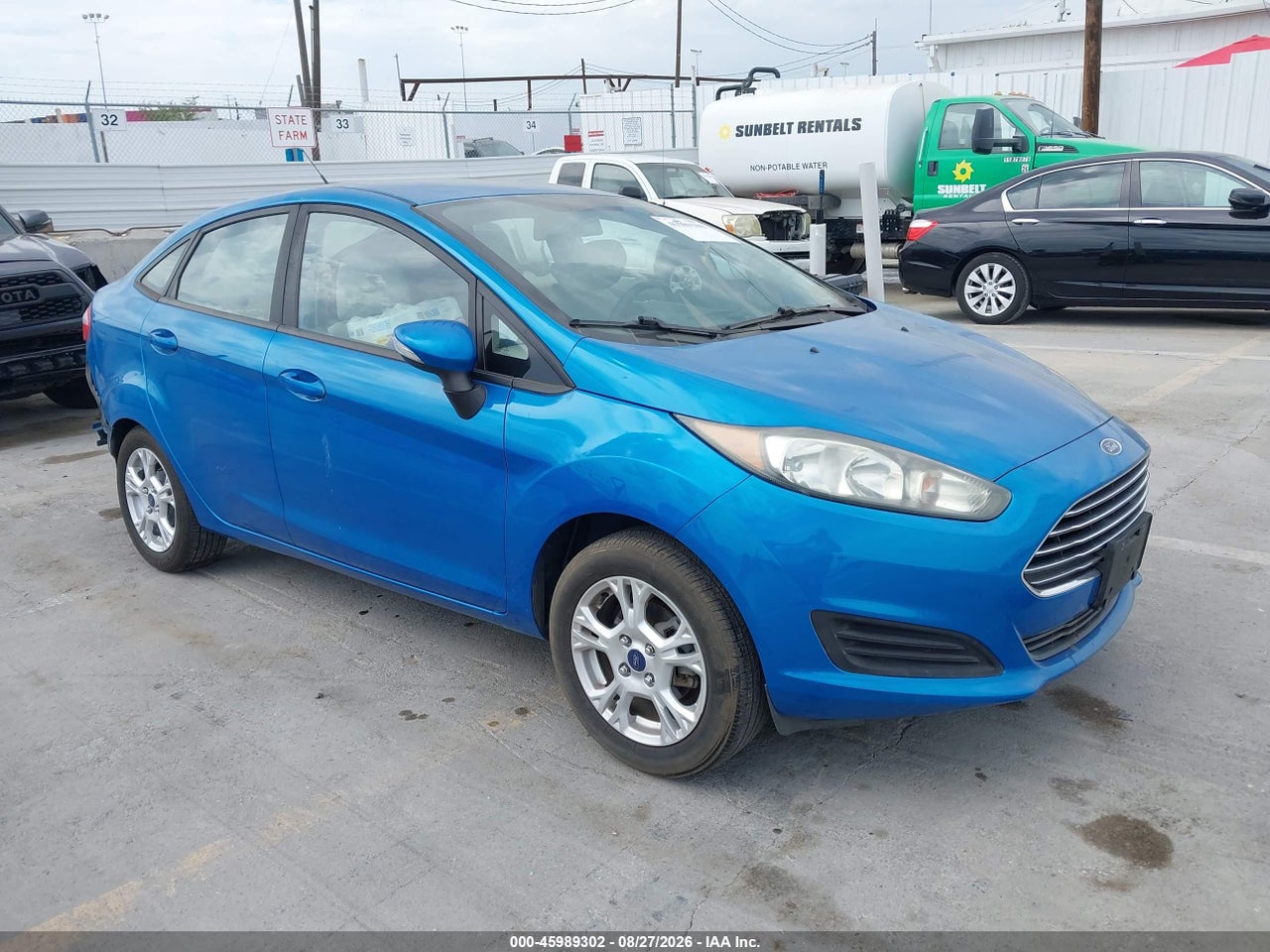 2015 FORD FIESTA SE