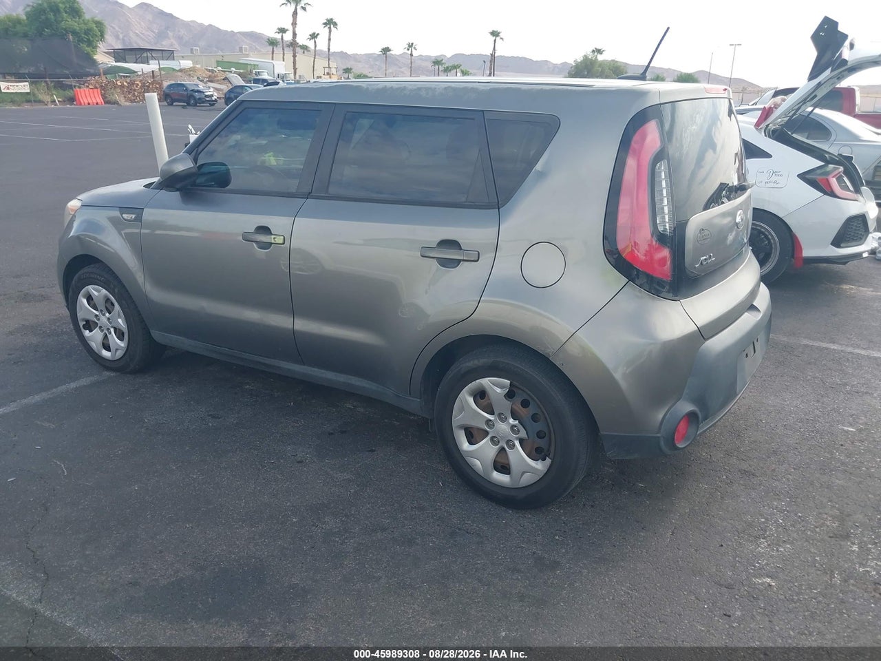2014 KIA SOUL   · 3/11