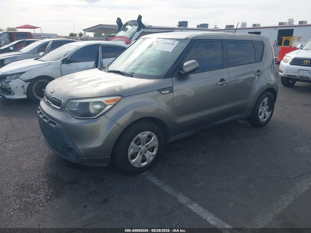 2014 KIA SOUL   · 2/11