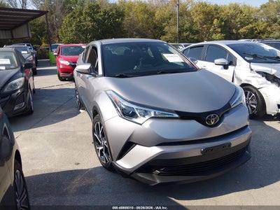 NMTKHMBX6JR****** · 2018 TOYOTA C-HR XLE