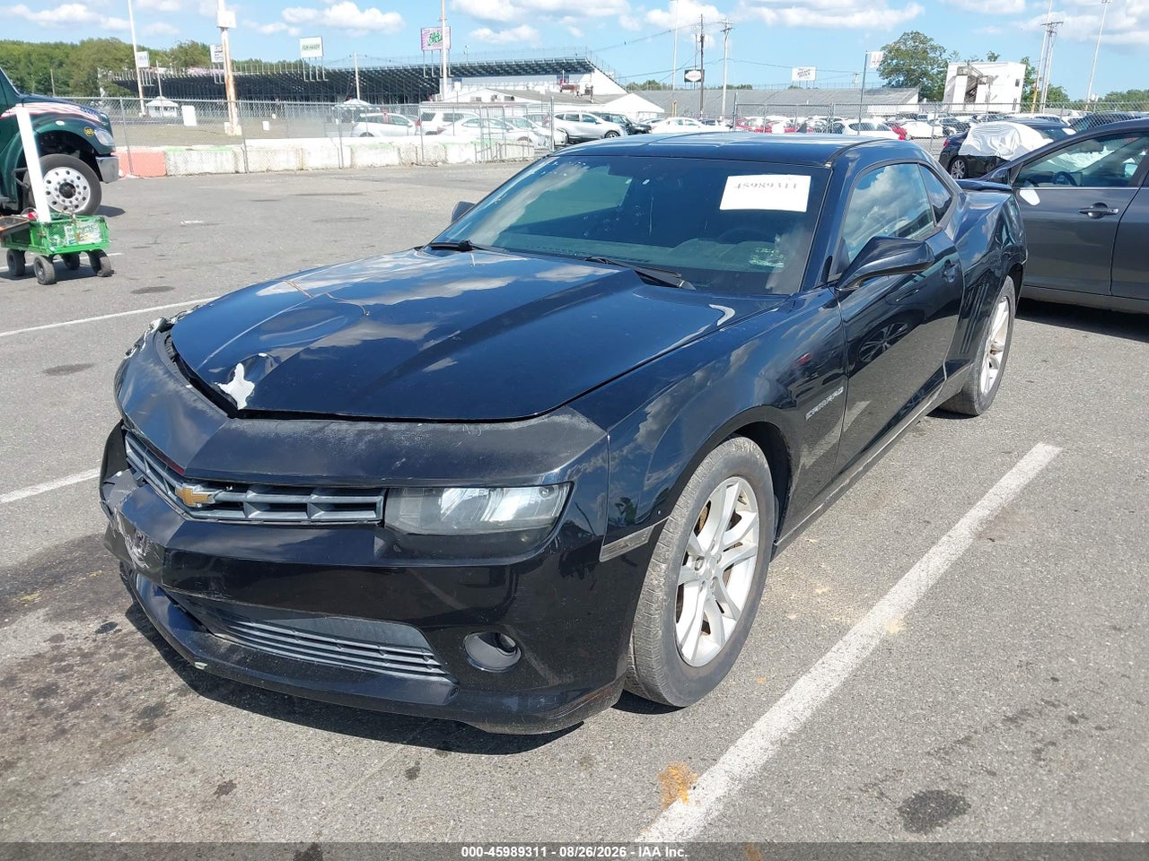 2014 CHEVROLET CAMARO 2LS · 2/11
